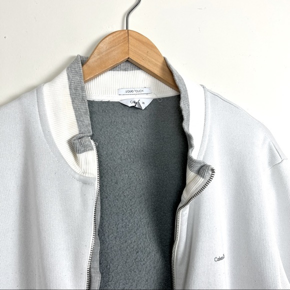 •HP•Calvin Klein Liquid Touch Zip-Up Jacket - Picture 5 of 13